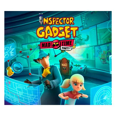 Inspector Gadget - MAD Time Party Steam CD Key