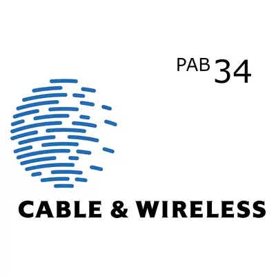 Cable and Wireless 34 PAB Mobile Top-up PA