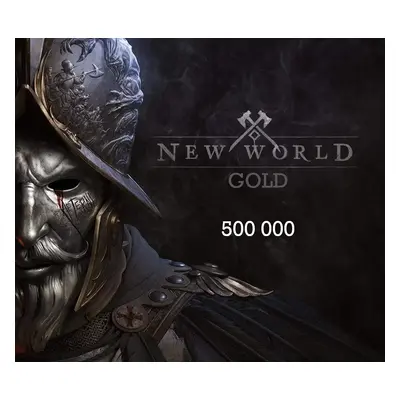 New World - 500k Gold - Kronos - EUROPE (Central Server)