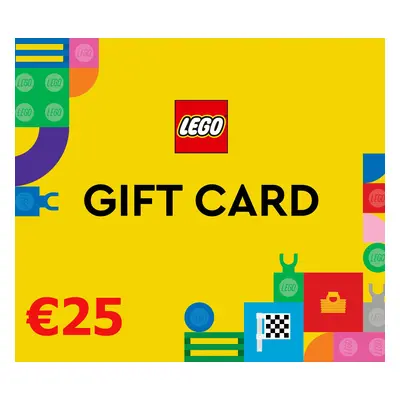 Lego €25 Gift Card IT