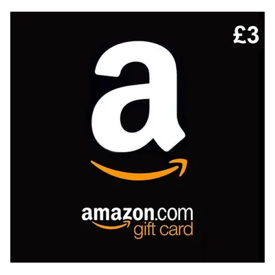 Amazon £3 Gift Card UK