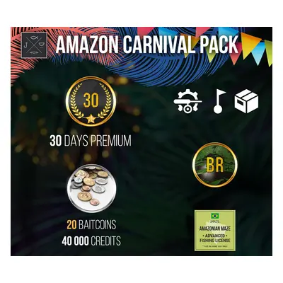 Fishing Planet - Amazon Carnival Pack EU Steam Altergift