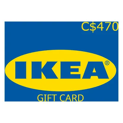 IKEA C$470 Gift Card CA