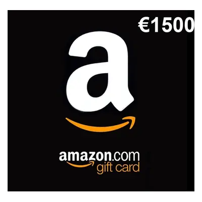 Amazon €1500 Gift Card NL