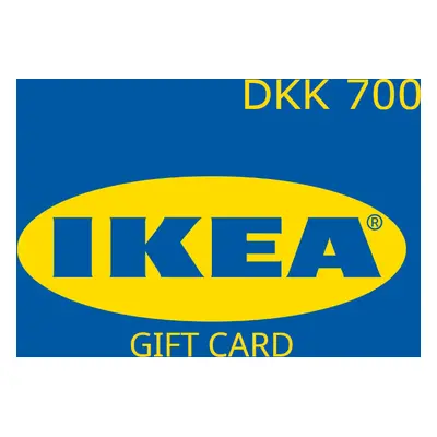 IKEA 700 DKK Gift Card DK