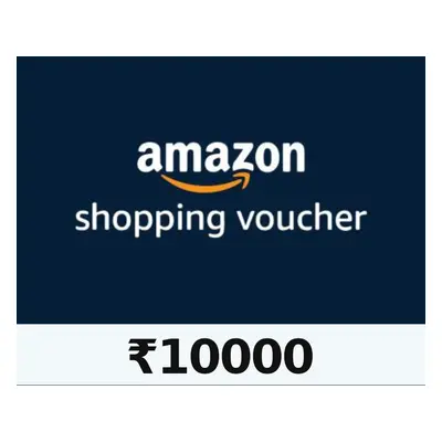 Amazon Shopping ₹10000 Voucher IN