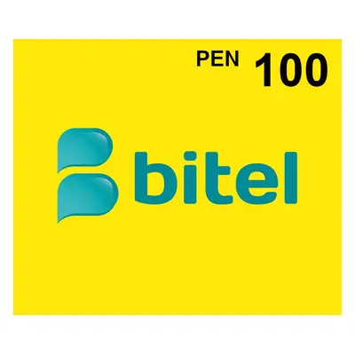 Bitel 100 PEN Mobile Top-up PE