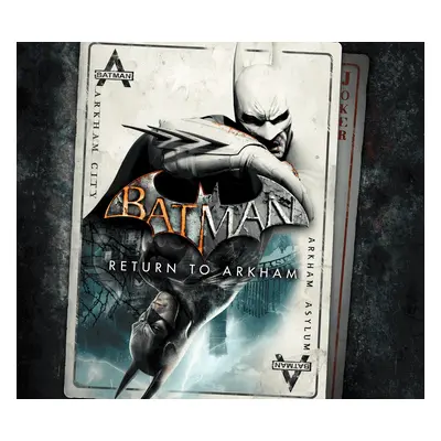 Batman: Return to Arkham PlayStation 4 Account