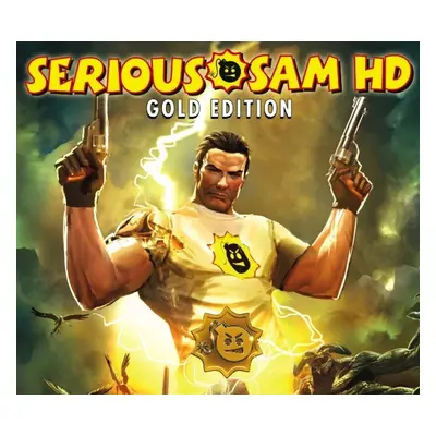 Serious Sam HD Gold Edition EU PC Steam CD Key