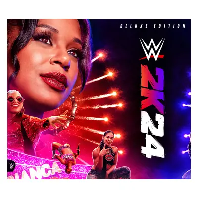 WWE 2K24 Deluxe Edition UK XBOX One / Xbox Series X|S CD Key