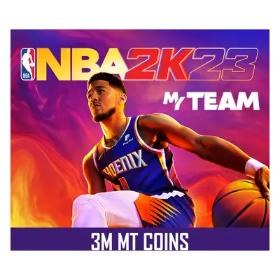 NBA 2K23 - 3M MT Coins - GLOBAL PC