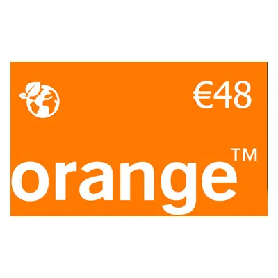 Orange €48 Mobile Top-up RO