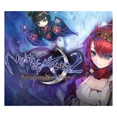 Nights of Azure 2: Bride of the New Moon Nintendo Switch Account pixelpuffin.net Activation Link