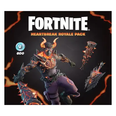 Fortnite - Heartbreak Royale Pack EU XBOX One / Xbox Series X|S CD Key