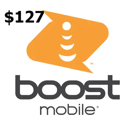 Boost Mobile $127 Mobile Top-up US