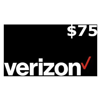 Verizon $75 Mobile Top-up US