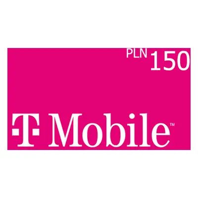 T-Mobile 150 PLN Gift Card PL