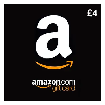 Amazon £4 Gift Card UK