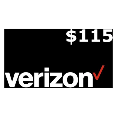 Verizon $115 Mobile Top-up US