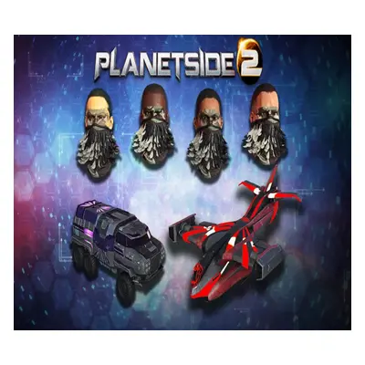 PlanetSide 2 - Prime Shadow Strike Bundle Amazon Prime Gaming CD Key