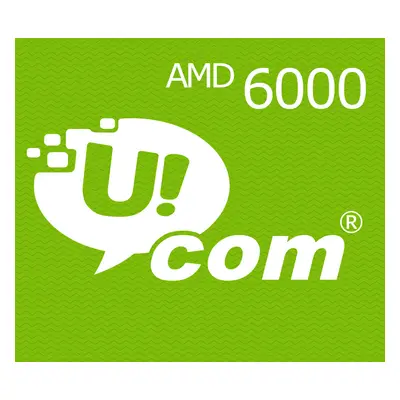 UCom 6000 AMD Mobile Top-up AM