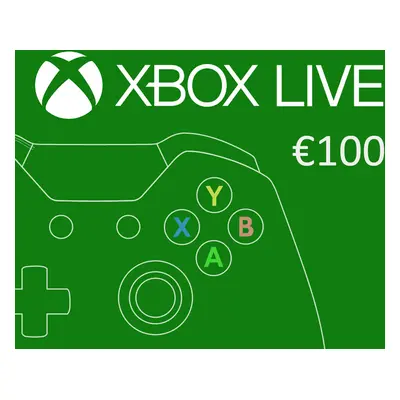 XBOX Live €100 Prepaid Card ES