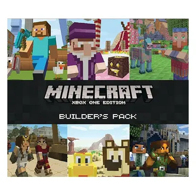 Minecraft - Builder's Pack DLC AR XBOX One CD Key