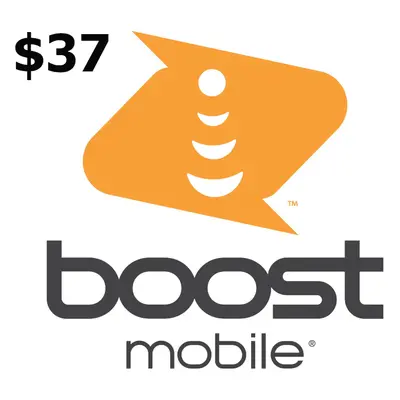 Boost Mobile $37 Mobile Top-up US