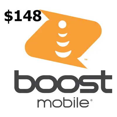 Boost Mobile $148 Mobile Top-up US