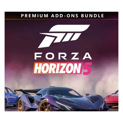 Forza Horizon 5 - Premium Add-Ons Bundle DLC XBOX One CD Key