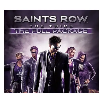 Saints Row: The Third - The Full Package Nintendo Switch Account pixelpuffin.net Activation Link