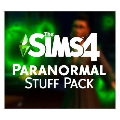 The Sims 4 - Paranormal Stuff Pack DLC XBOX One / Xbox Series CD Key