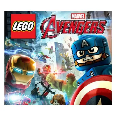 LEGO Marvel's Avengers Steam Account