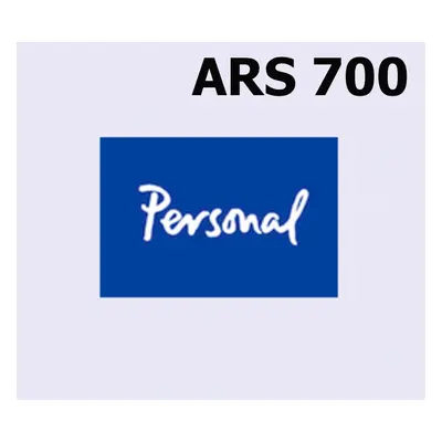 Personal 700 ARS Mobile Top-up AR