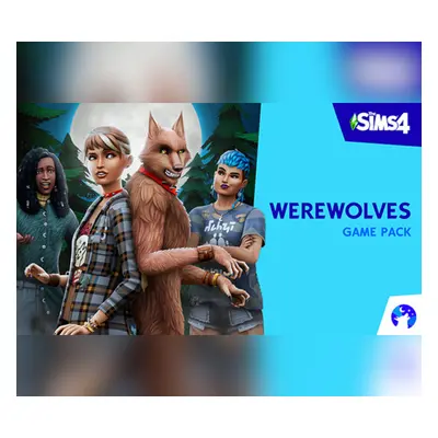 The Sims 4 - Werewolves Game Pack DLC Origin CD Key