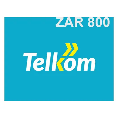 Telkom 800 ZAR Mobile Top-up ZA