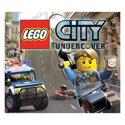 LEGO City Undercover EU Nintendo Switch CD Key