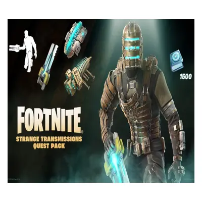 Fortnite - Strange Transmissions Quest Pack + 1,500 V-Bucks Challenge DLC TR XBOX One / Xbox Ser