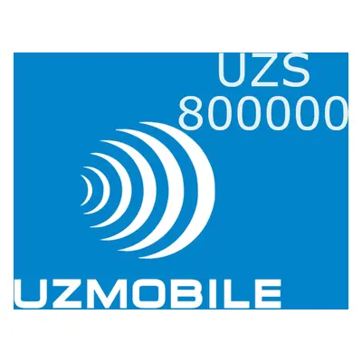 UzMobile 800000 UZS Mobile Top-up UZ