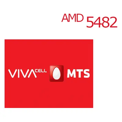 VivaCell-MTS 5482 AMD Mobile Top-up AM