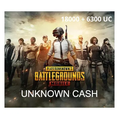 PUBG Mobile - 24000 + 8400 UC CD Key