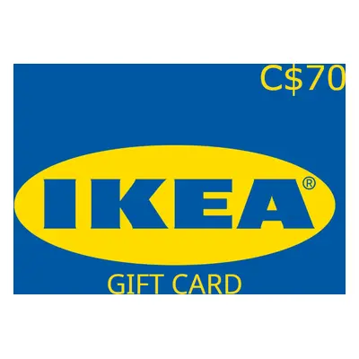 IKEA C$70 Gift Card CA