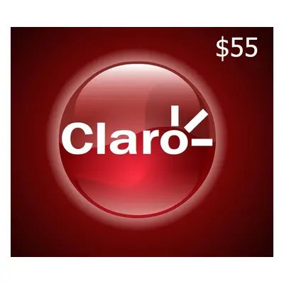 Claro $55 Mobile Top-up PR