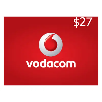 Vodacom $27 Mobile Top-up CG