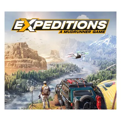 Expeditions: A MudRunner Game PS4 Account