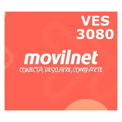 Movilnet 3080 VES Mobile Top-up VE