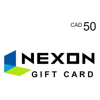 Nexon C$50 Game Card CA