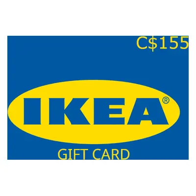 IKEA C$155 Gift Card CA