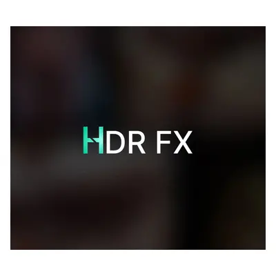 HDR FX CD Key (Lifetime / 1 PC)