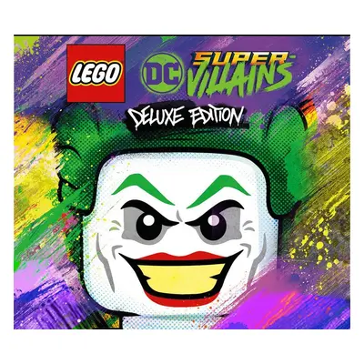 LEGO DC Super-Villains Deluxe Edition EU Steam CD Key